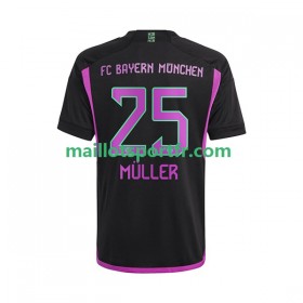 Maillot de Foot Bayern Munich Thomas Muller 25 Exterieur 2023/24